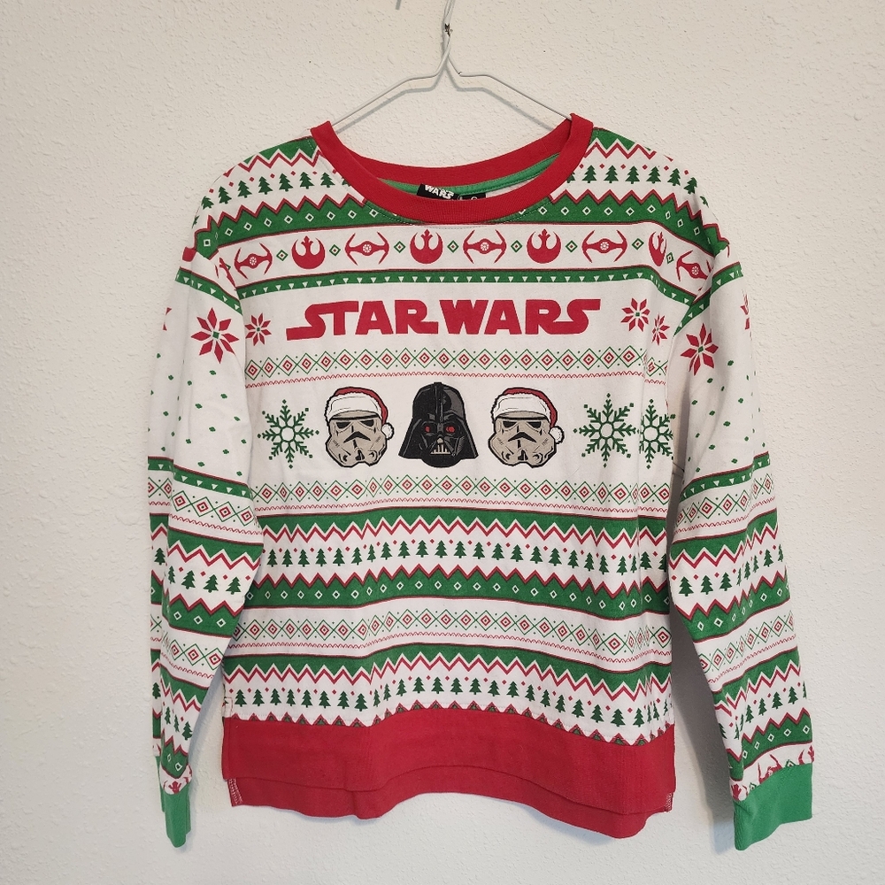 Star Wars Holiday Sweater